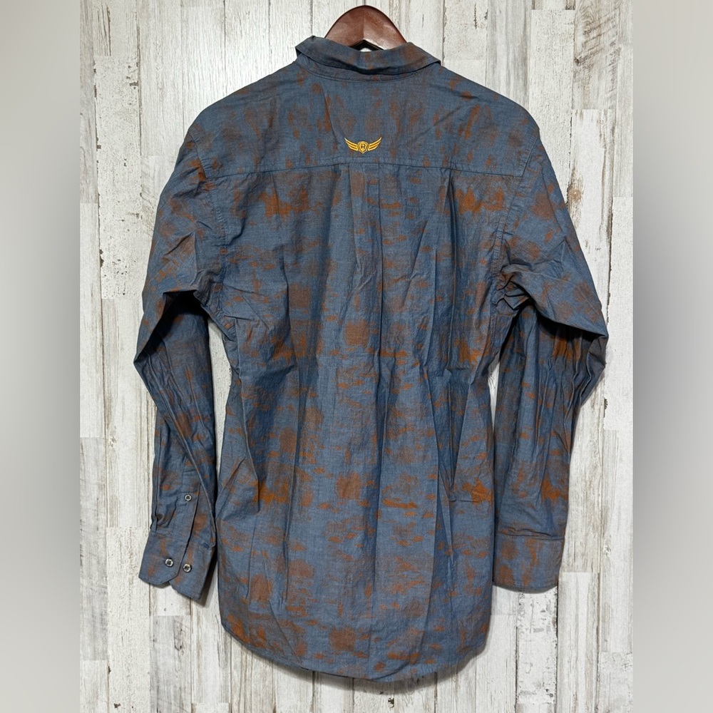 Ariat Relentless Button Down‎ Small - Picture 2 of 6